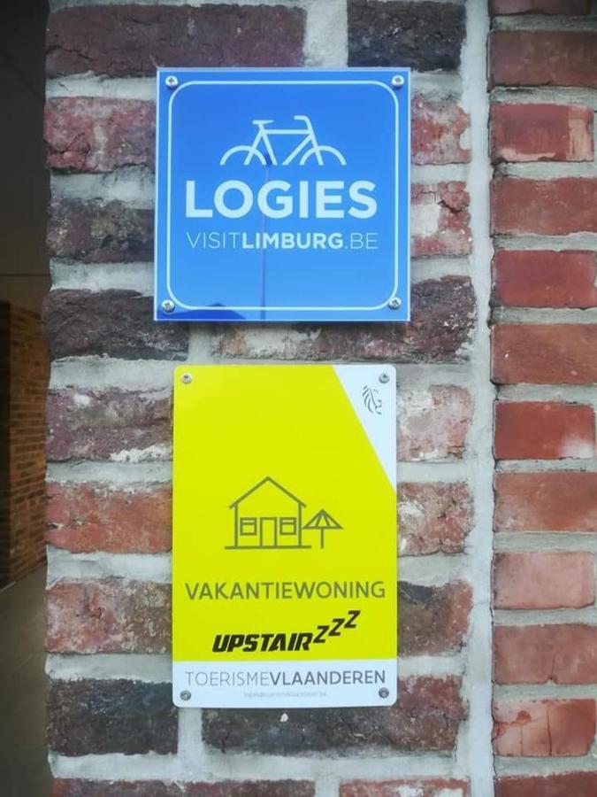 Vakantiewoning Upstairzzz Kortessem Exteriér fotografie